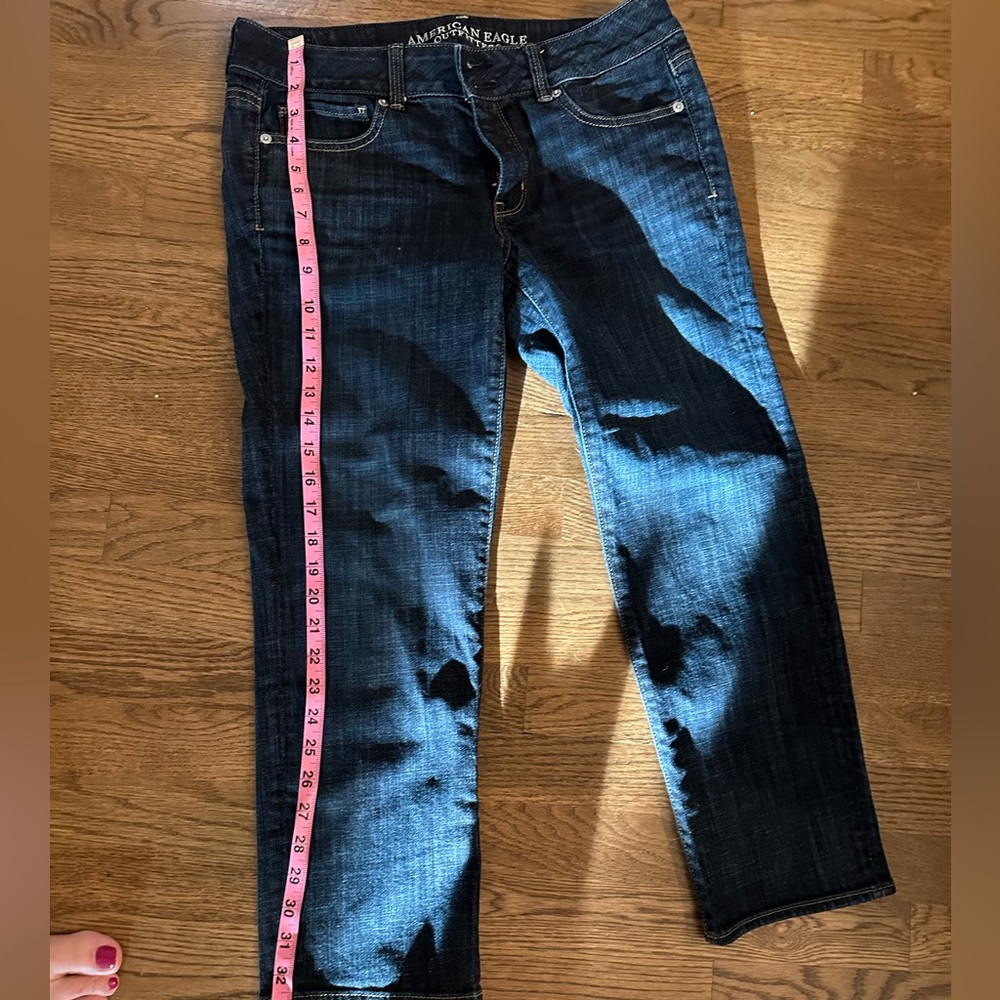 American Eagle Outfitters ARTIST CROP Stretch Jeans